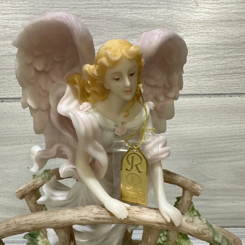 Roman Inc Seraphim Classic Garden Song 10.5x7x4.5